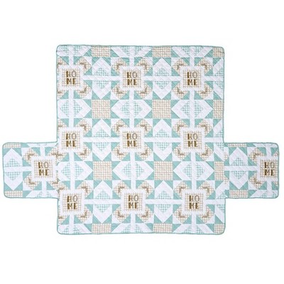 The Lakeside Collection Monroe Block Check Furniture Covers - Sofa