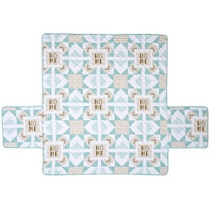 The Lakeside Collection Monroe Block Check Furniture Covers - Sofa - 1 of 1