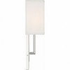 Crystorama Lighting Brent 1 - Light Sconce in  Polished Nickel - 3 of 4