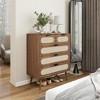 Bella Depot 31.5'' 5 Drawer Storage Cabinet, Accent Storage Cabinet, Suitable for Living Room, Bedroom, Dining Room - 2 of 4