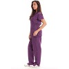 Just Love Scrub Set - 5 Pocket Medical Uniform - Tie Back Nurse Set - Scrubs - 2 of 2