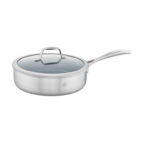 Anolon X Hybrid 3.5qt Nonstick Induction Saute Pan With Lid Super