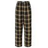 ER PRO Youth Boy Pajama Pants Flannel Plaid Cotton Soft & Comfort Sleepwear & Loungewear - 2 of 4