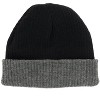 G&S Originals Men's Wool Blend Reversible Knit Winter Hat - 4 of 4