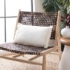 Larna Pillow - Beige - 12" X 20" - Safavieh - 2 of 4