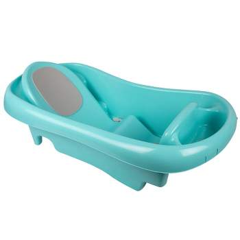The First Years Sure Comfort Deluxe Newborn-to-Toddler Tub with Sling - Aqua