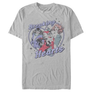 Men's Batman Valentine's Day Heartbreaker T-Shirt - 1 of 4