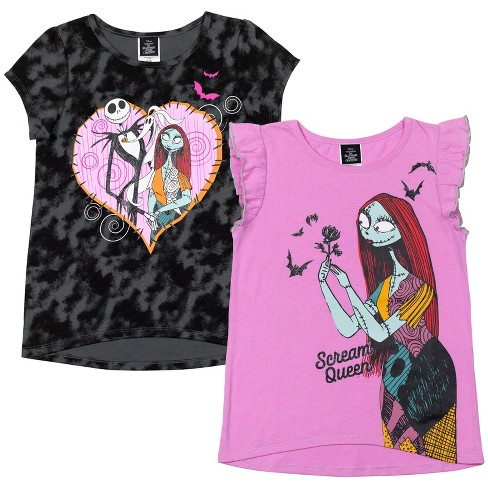 jack skellington birthday shirt