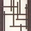 Possini Euro Design Modern Wall Light Sconce Bronze Metal Hardwired 6 1/4" LED Fixture White Cased Glass for Bedroom Bathroom Home - 3 of 4