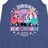 - Little Tikes - I Dream of Ice Cream Graphic Sleeveless Aline Dress - 2 of 4