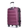 TUYOHW Luggage Set of 5 Pieces, Expandable Hard PC Luggage Set with TSA Lock for Rotating Wheels, Lightweight Rolling Luggage for Men and Women - 4 of 4