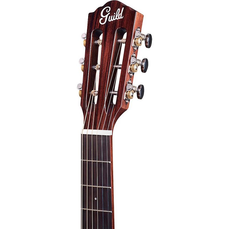 Guild P-240 Memoir Parlor Acoustic Guitar Natural, 5 of 7