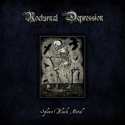 Nocturnal depression - Spleen black metal (CD)