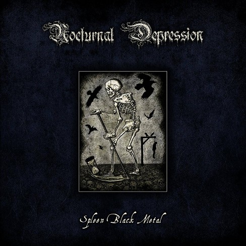 Nocturnal Depression Spleen Black Metal Cd Target