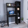 NicBex 38.7 Inch Computer Home Office Desk with 2 Superior Shelves and 5 Cubbies - 2 of 3