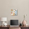 Art Remedy Saturated Geos Boho Neutral Abstract Wall Art Unframed - 2 of 4