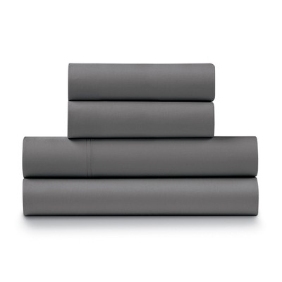 King Steel 100% Cotton Sateen Deep Pocket Sheet Set