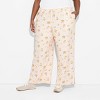 Women's Pull-On Linen Pants - Wild Fable™ - 2 of 3