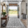 Washable Area Rugs, Rugs for Living Room, Stain Resistant Carpet, Vintage Rugs for Bedroom, Non Slip Backing, Home Decor Floor Decoration Mat - 2 of 4