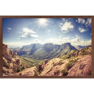 Trends International Texas - Big Bend National Park Framed Wall Poster Prints - 1 of 4