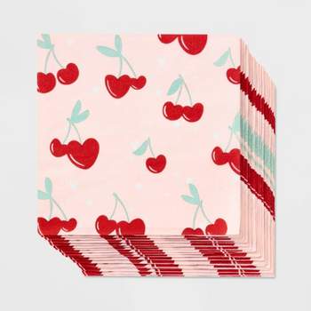 8ct Valentine Tissue Paper Stripes/Hearts - Spritz™