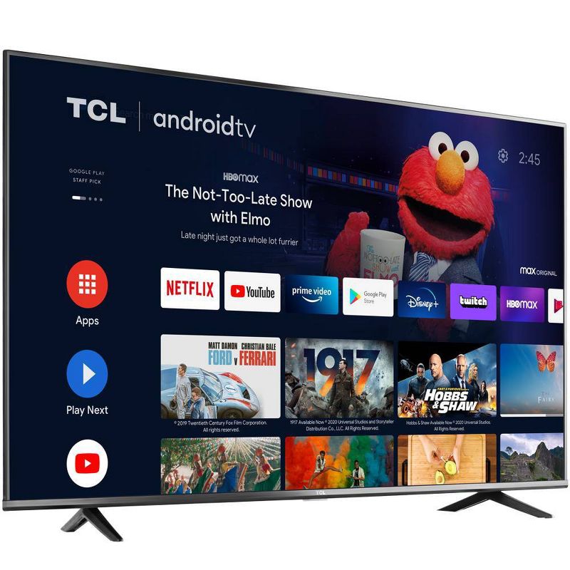 TCL 65&#34; Class 4-Series 4K UHD HDR Smart Android TV &#8211; 65S434, 3 of 12