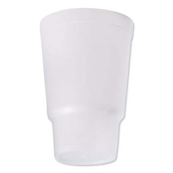 Smarty Had A Party 10 oz. Clear Square Plastic Cups (336 Cups)