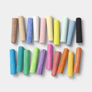20pc Sidewalk Chalk Set - Sun Squad™ : Target