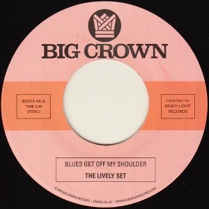 Three Dudes - Blues Get Off My Shoulder / I'm Begging You (vinyl 7 inch single) - 1 of 1