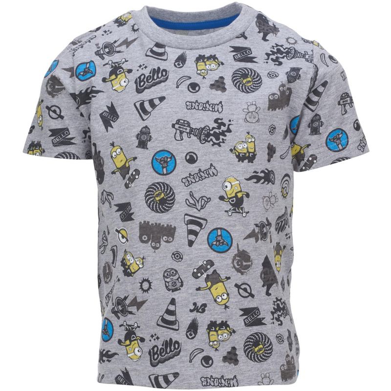 Despicable Me Minions 3 Pack T-Shirts Little Kid to Big Kid , 4 of 10