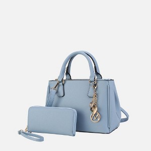 MKF Collection Ruth Women’s Satchel Bag with Wallet by Mia K - 1 of 4