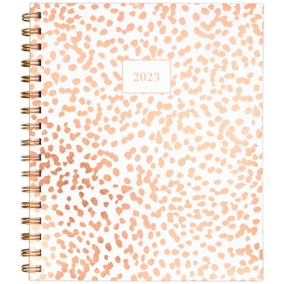 2023 Planner Weekly/Monthly 8.75"x6.875" Sahara Rose Gold - Cambridge