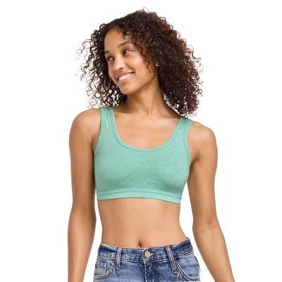 Jockey Women's Organic Cotton Stretch Tank Strap Bralette