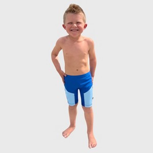 City Threads Swim Jammer - Color Block - UPF 50+ - USA-Made - 1 of 3
