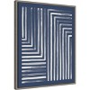 Amanti Art Blue Sunset III by Laura Marshall Canvas Wall Art Print Framed 23 x 28-in. - 3 of 4