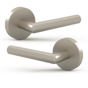 Mega Handles Ronn Dummy Door Lever Set, 6 Pack Single Side Non-Turning ...