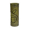 Syemin Planter, Antique Finish Decorative Planter, Outdoor Garden Decorative Flower Pot for Patio, Garden, Courtyard, Green, 9.25"*9.25"*24.25" - 4 of 4