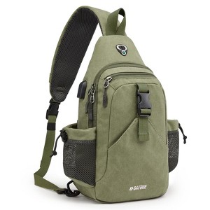 Sling Bag Blocking Backpack Crossbody Chest Daypack for Hiking Amazon.com : G4Free Sling Bag RFID Blocking Sling Backpack  main image 2