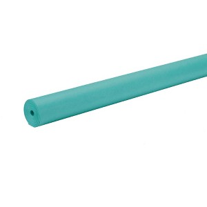 Rainbow Kraft Duo-Finish Kraft Paper Roll, 40 lb, 48 Inches x 200 Feet, Aqua - 1 of 2