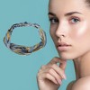 Unique Bargains Women's Fashion Cloud Pattern Cross Elastic Hairband 1 Pc - 3 of 4