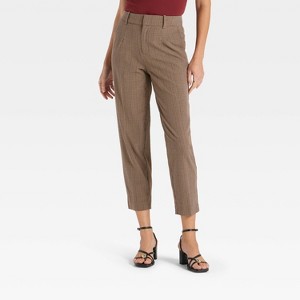 Women's Tapered Ankle Pants - A New Day™ - 1 of 3