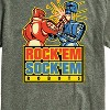 Men's - Rock 'Em Sock 'Em - Rock 'Em Sock 'Em Robots Short Sleeve Graphic T-Shirt - 2 of 4