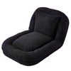ORRD 5-Position Folding Lounge Chair - Plush Floor Sofa for Gaming, Meditation & Relaxation（Beige） - 4 of 4