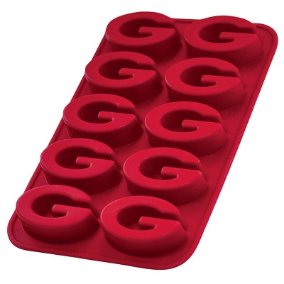 MasterPieces FanPans 2-Pack Team Ice Cube Trays - NCAA Georgia Bulldogs