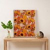 Avenie Sunflower Meadow Neutral Framed Art Canvas - Society6 - 3 of 3