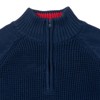 Cozeeme Quarter Zip Long Sleeve Sweater Little Kid to Big Kid  - 2 of 4