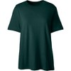 Lands' End School Uniform Women's Short Sleeve Feminine Fit Essential T-shirt - 2 of 2