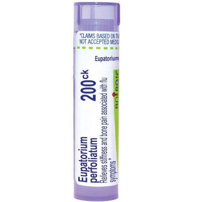 Eupatorium Perfoliatum 200CK by Boiron Homeopathic Single Medicine For Pain  -  80 Pellet