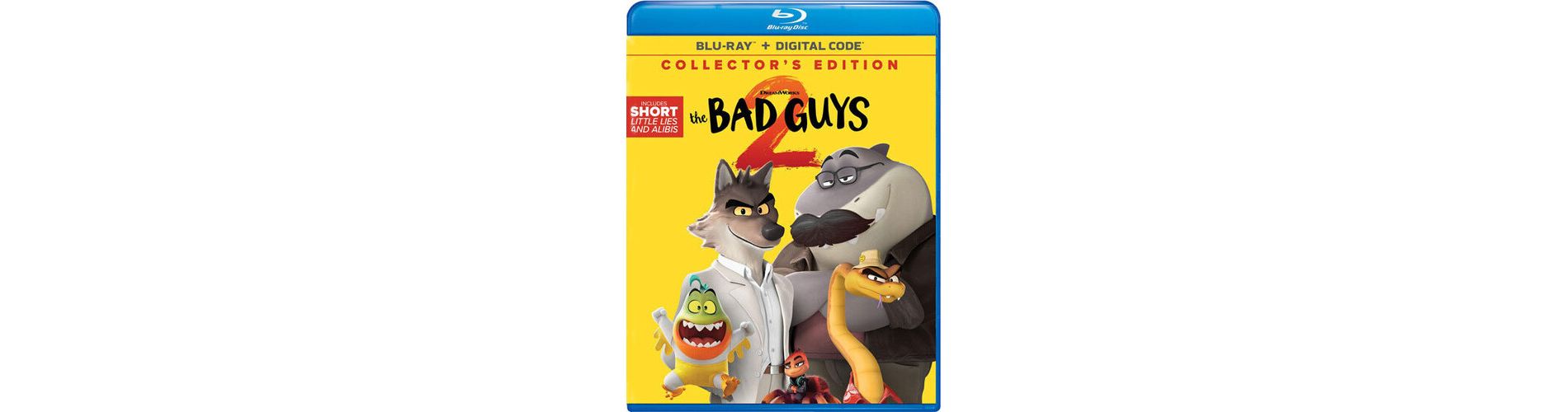 The Bad Guys 2 (Blu-ray)(2025)