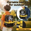 Skirfy 28-Piece Kids Tool Set with Toy Drill, Backpack, Construction Toys for Toddlers, Boys, Girls, Ages 3+ - 3 of 4